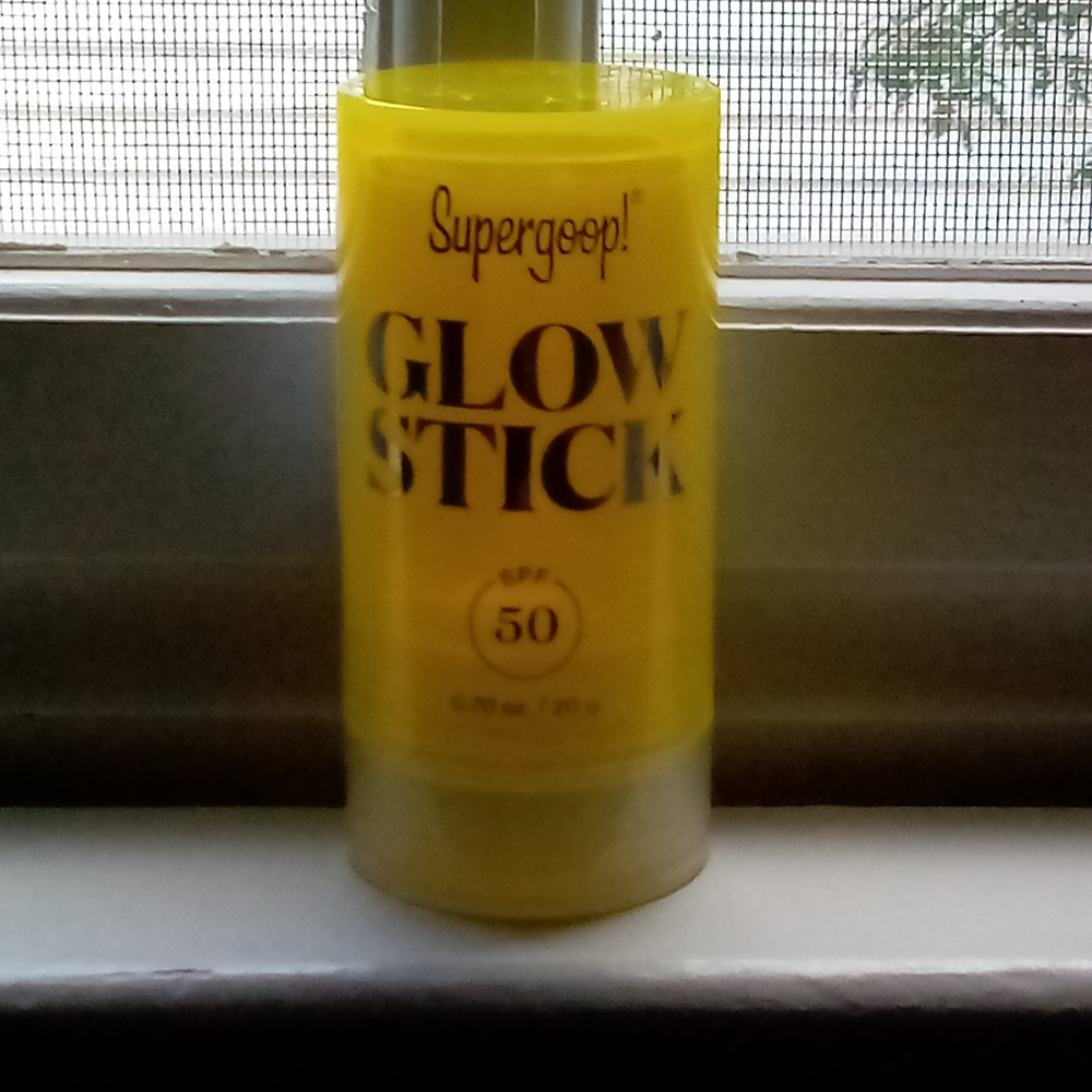 Supergoop! Glow Stick SPF 50 in Bright Yellow